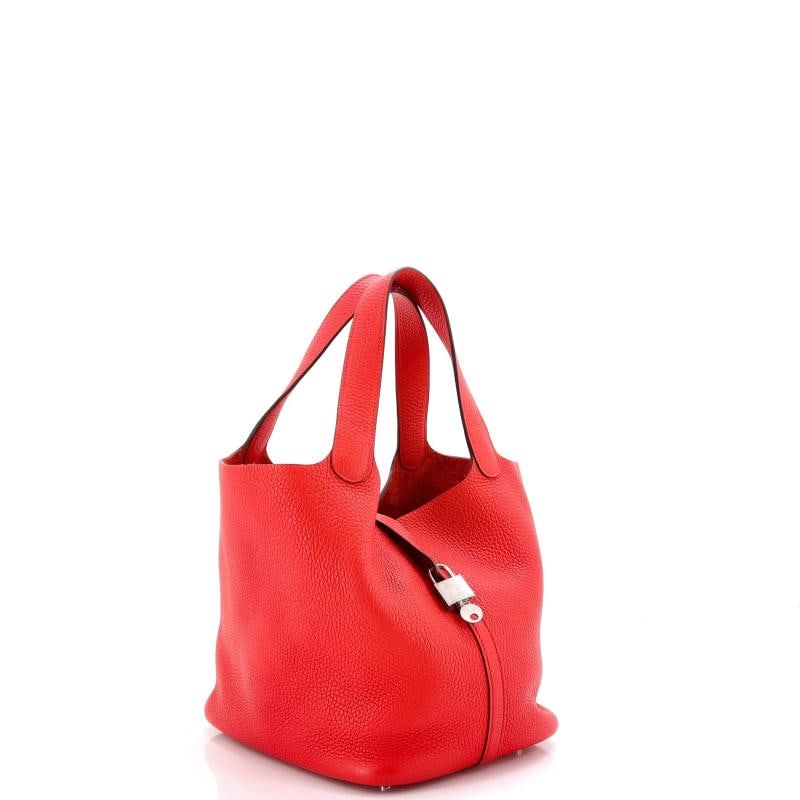 Hermes Picotin Lock Bag Clemence MM - 2