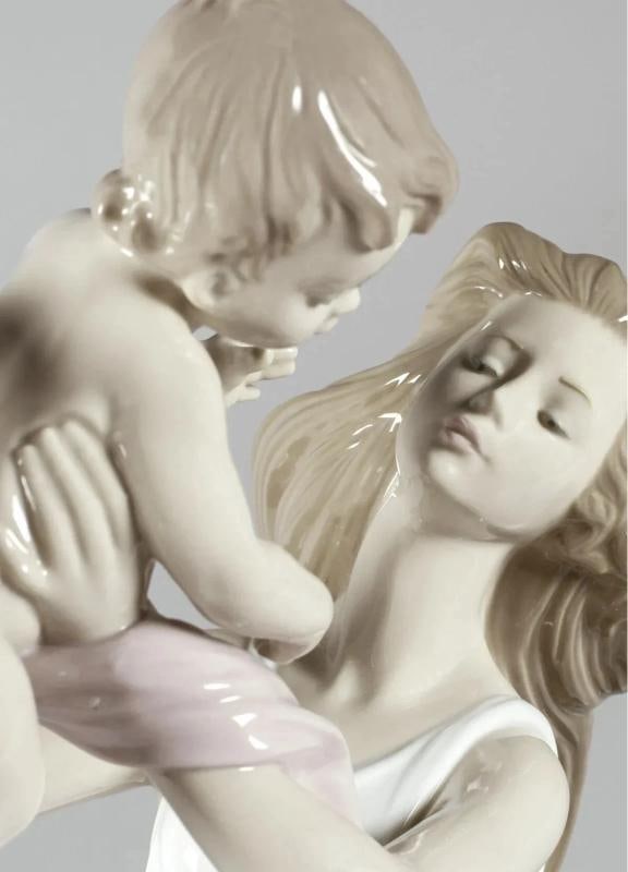 LladrÃƒÂ² Sculpture Mother Figurine My Beautiful Baby Ref. 01006858 - 3
