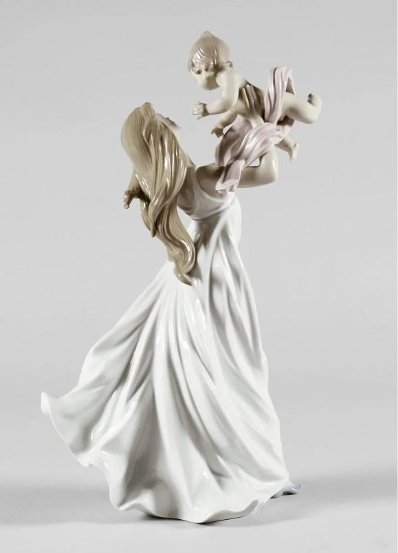 LladrÃƒÂ² Sculpture Mother Figurine My Beautiful Baby Ref. 01006858 - 4