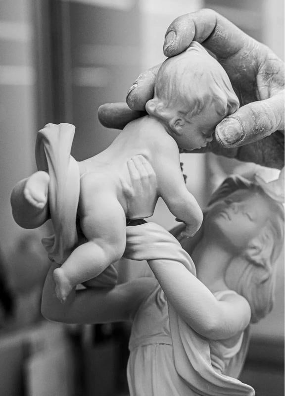 LladrÃƒÂ² Sculpture Mother Figurine My Beautiful Baby Ref. 01006858 - 5