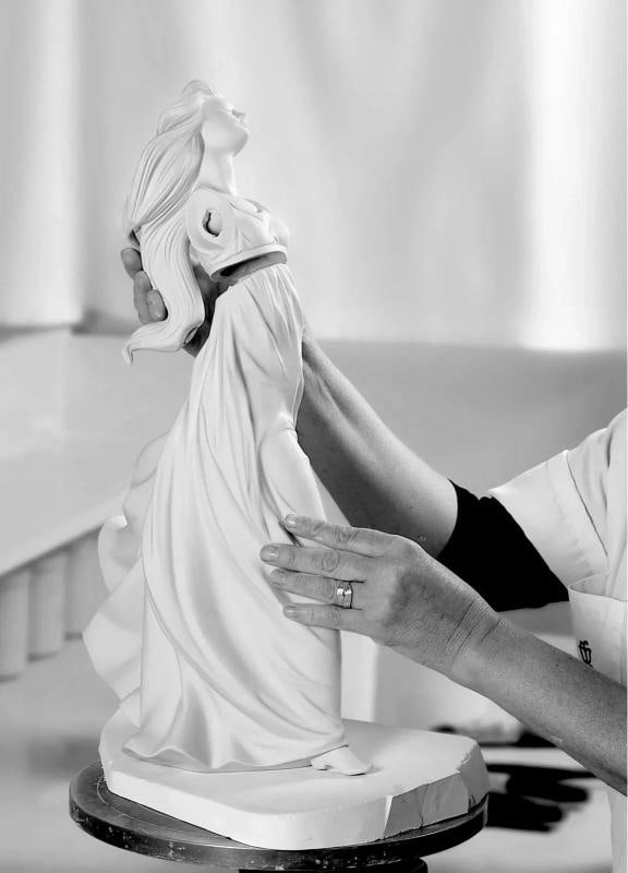 LladrÃƒÂ² Sculpture Mother Figurine My Beautiful Baby Ref. 01006858 - 6