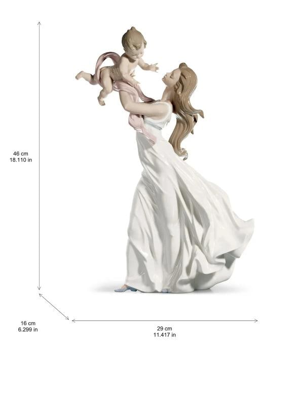 LladrÃƒÂ² Sculpture Mother Figurine My Beautiful Baby Ref. 01006858 - 7
