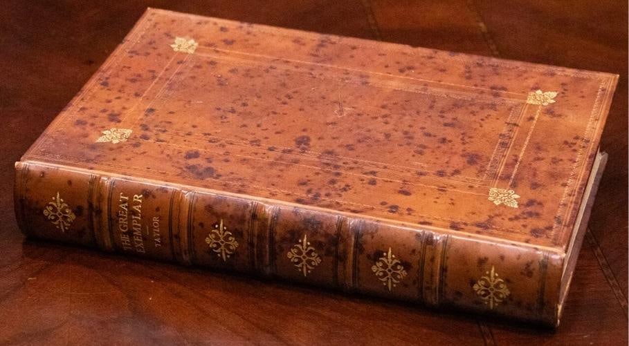 Jeremy Taylor / The Great Exemplar of Sanctity and Holy Life 1667 4th Edition - 3