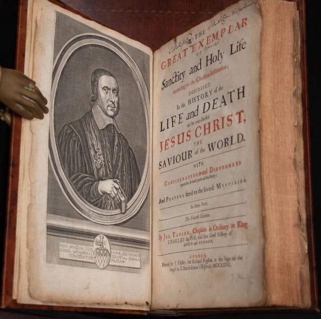 Jeremy Taylor / The Great Exemplar of Sanctity and Holy Life 1667 4th Edition - 5