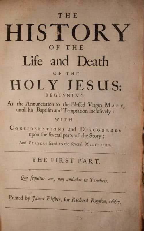 Jeremy Taylor / The Great Exemplar of Sanctity and Holy Life 1667 4th Edition - 7