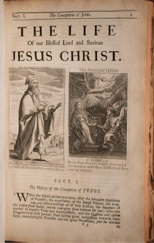 Jeremy Taylor / The Great Exemplar of Sanctity and Holy Life 1667 4th Edition - 8