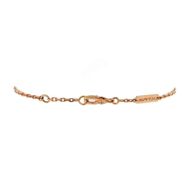 Van Cleef & Arpels Lucky Spring Open Wings Ladybug Bracelet 18K Rose Gold - 2