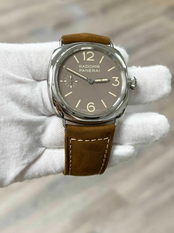 Panerai PAM01385 PAM 1385 45mm Luminor Officine Brown Dial Box Paper 2023 - 3