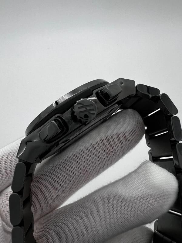 Hublot 520.CM.1170.CM Classic Fusion Chronograph Black Ceramic Box Paper 2018 - 14