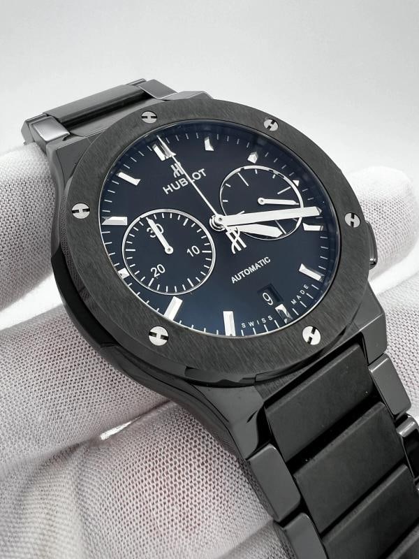 Hublot 520.CM.1170.CM Classic Fusion Chronograph Black Ceramic Box Paper 2018 - 2
