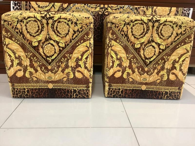 Atelier Versace Custom Made Cube Ottoman 19Ã¢â‚¬Â/19Ã¢ - 6