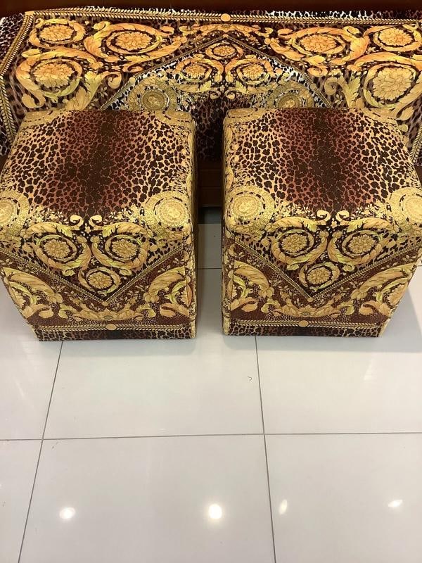 Atelier Versace Custom Made Cube Ottoman 19Ã¢â‚¬Â/19Ã¢ - 7