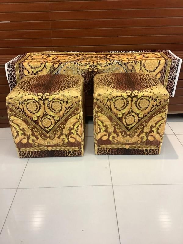 Atelier Versace Custom Made Cube Ottoman 19Ã¢â‚¬Â/19Ã¢ - 8