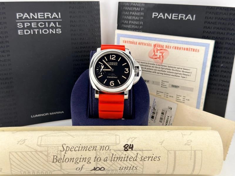 Panerai Luminor Marina Beijing Boutique Edition PAM00459 PAM 459 44mm Paper - 11