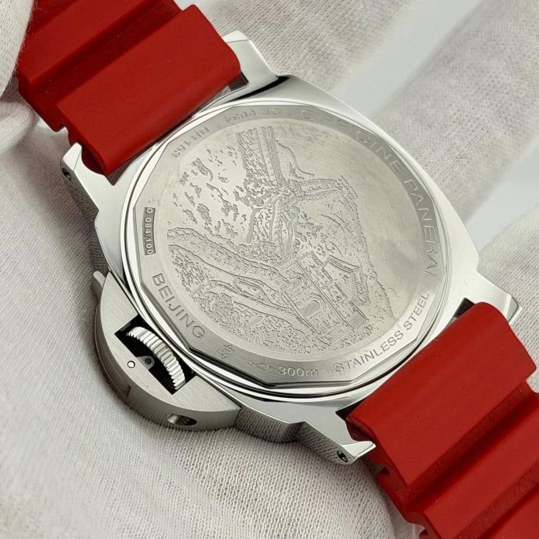 Panerai Luminor Marina Beijing Boutique Edition PAM00459 PAM 459 44mm Paper - 6