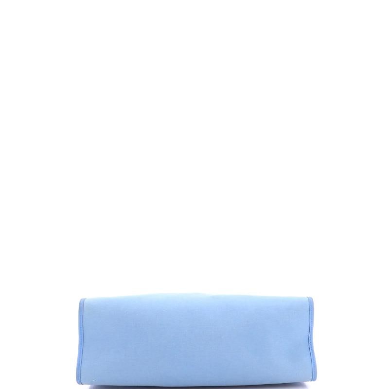 Hermes Herbag Zip Leather and Toile 39 - 4