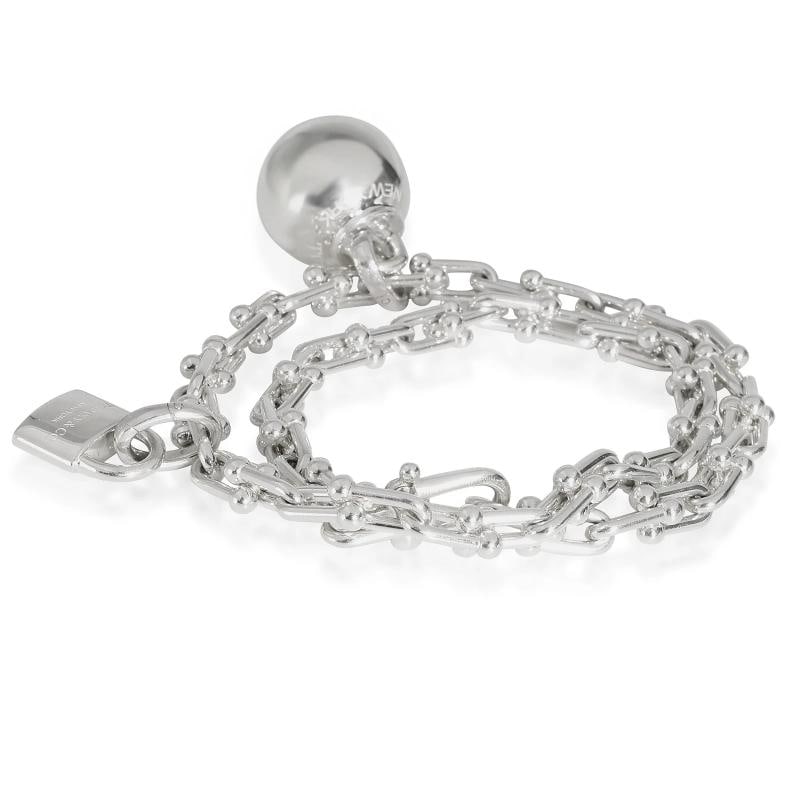 Tiffany & Co. Sterling Silver Small Model HardWear Wrap Bracelet - 3