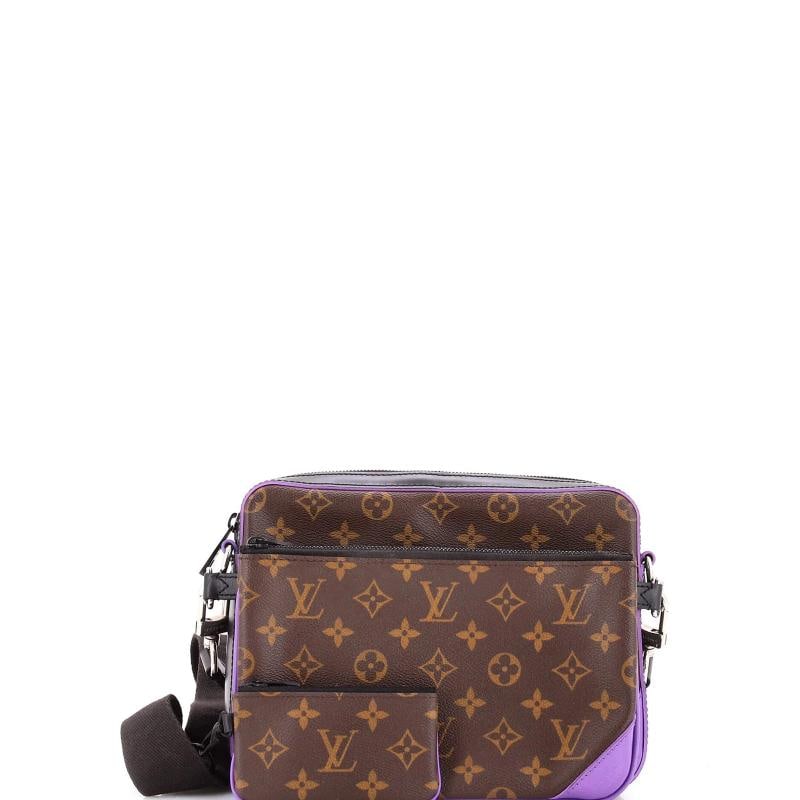 Louis Vuitton Trio Messenger Bag Macassar Monogram Canvas - 2