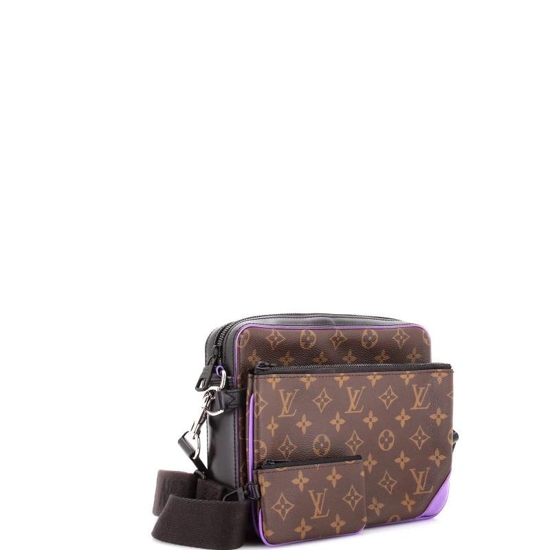 Louis Vuitton Trio Messenger Bag Macassar Monogram Canvas - 3