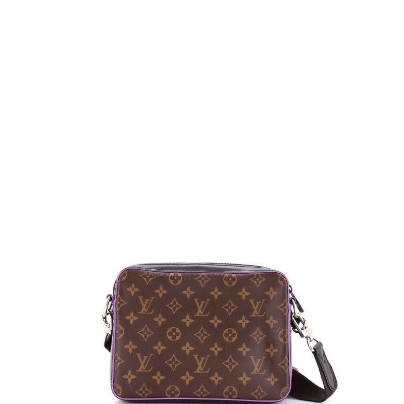 Louis Vuitton Trio Messenger Bag Macassar Monogram Canvas - 4