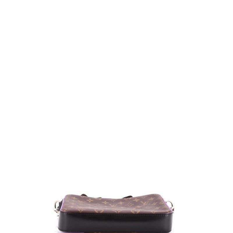 Louis Vuitton Trio Messenger Bag Macassar Monogram Canvas - 5