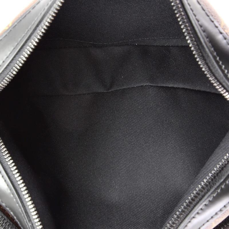 Louis Vuitton Trio Messenger Bag Macassar Monogram Canvas - 6