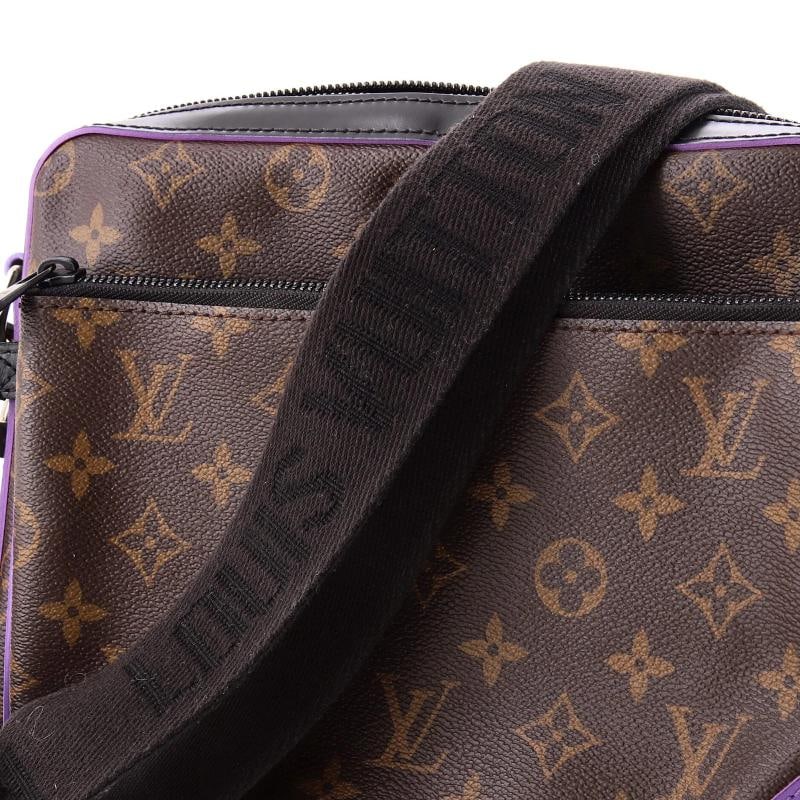 Louis Vuitton Trio Messenger Bag Macassar Monogram Canvas - 7