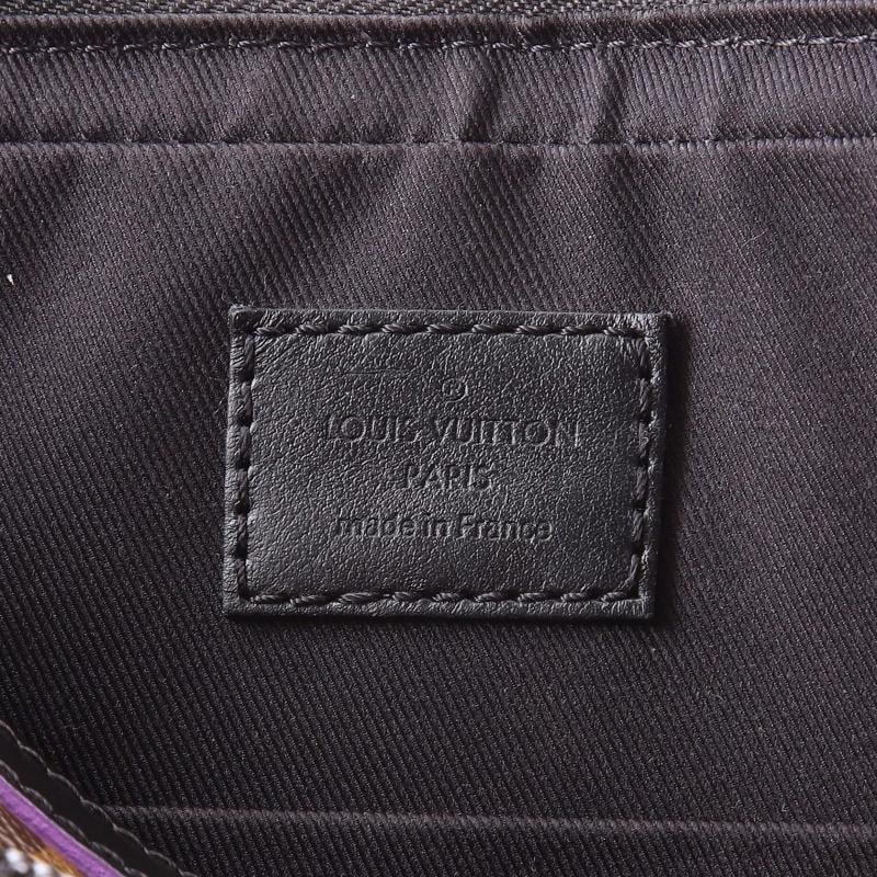 Louis Vuitton Trio Messenger Bag Macassar Monogram Canvas - 8