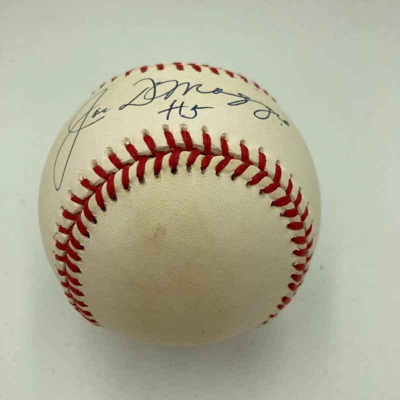 Joe Dimaggio #5 Signed Official American League Baseball JSA COA - 5