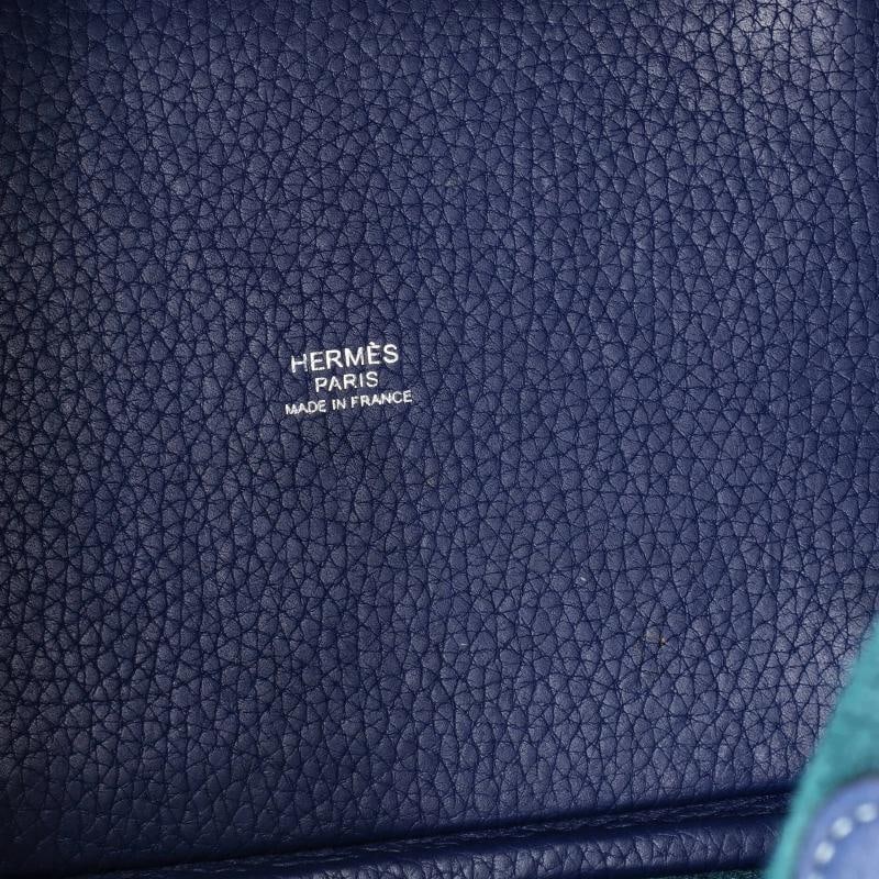 Hermes Picotin Lock Bag Bicolor Clemence PM - 5