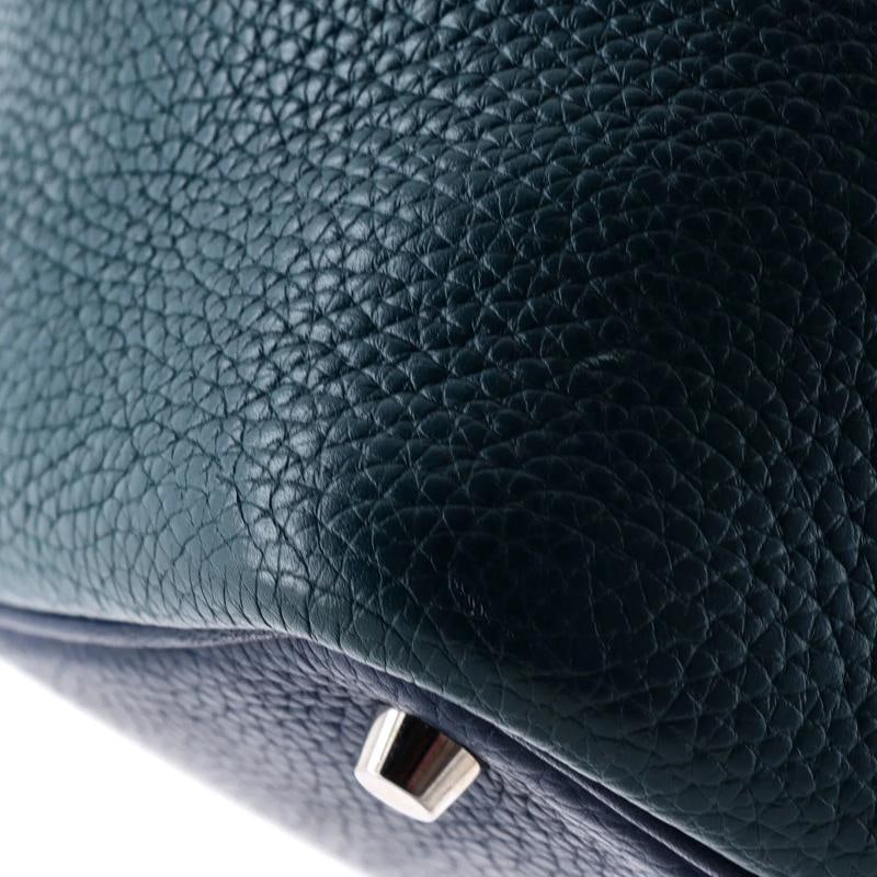 Hermes Picotin Lock Bag Bicolor Clemence PM - 6