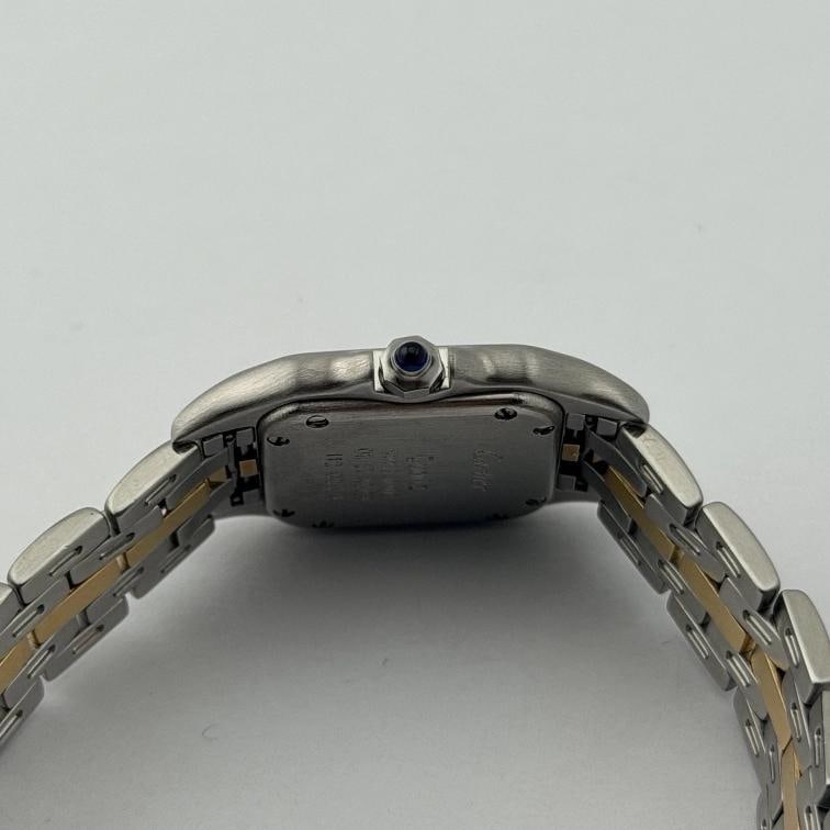 Cartier Panthere Small 112000R 22mm 18k Yellow Gold Stainless Steel - 5