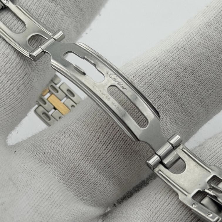 Cartier Panthere Small 112000R 22mm 18k Yellow Gold Stainless Steel - 7