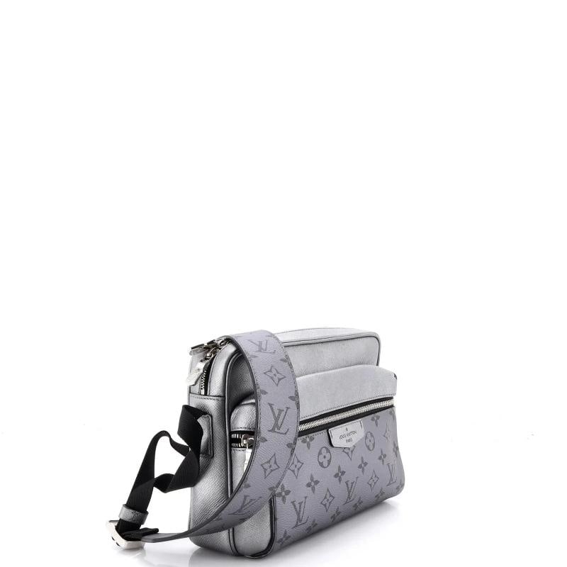 Louis Vuitton Outdoor Messenger Bag Monogram Taigarama - 2