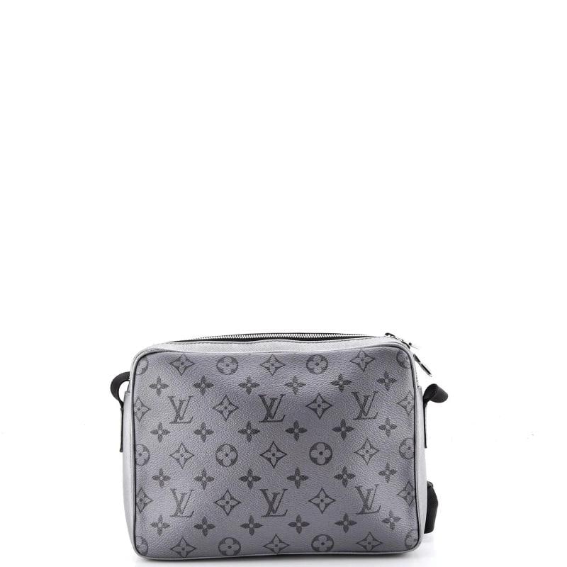 Louis Vuitton Outdoor Messenger Bag Monogram Taigarama - 3