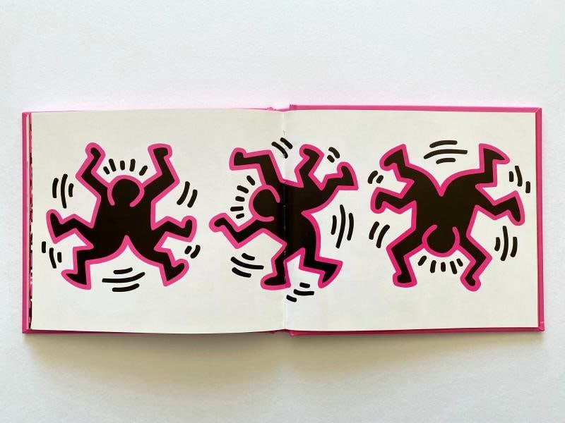 KEITH HARING ESTATE RARE 1999 1ST ED "LOVE" COLLECTOR'S HARDCOVER POP ART BOOK - 10