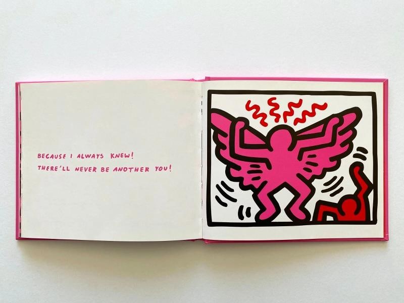 KEITH HARING ESTATE RARE 1999 1ST ED "LOVE" COLLECTOR'S HARDCOVER POP ART BOOK - 11