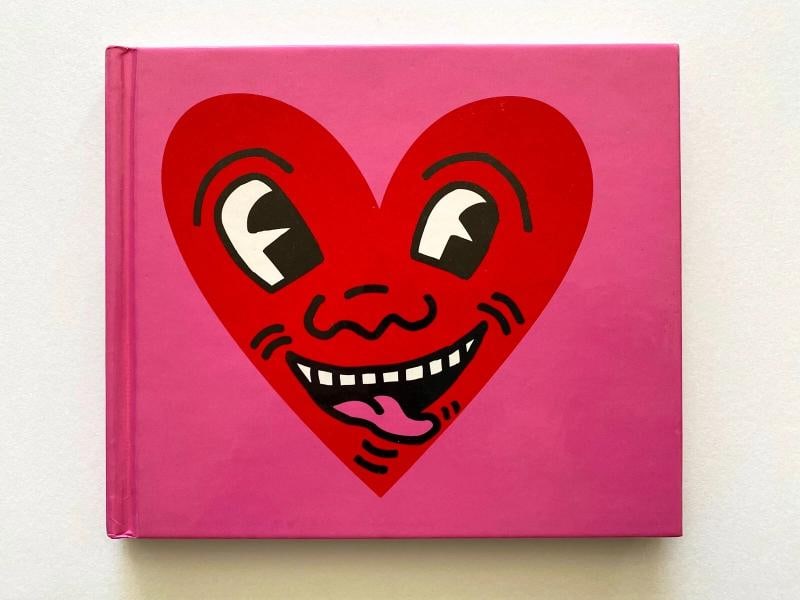 KEITH HARING ESTATE RARE 1999 1ST ED "LOVE" COLLECTOR'S HARDCOVER POP ART BOOK - 2