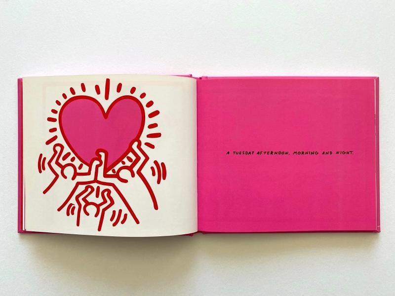 KEITH HARING ESTATE RARE 1999 1ST ED "LOVE" COLLECTOR'S HARDCOVER POP ART BOOK - 6