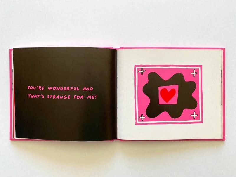 KEITH HARING ESTATE RARE 1999 1ST ED "LOVE" COLLECTOR'S HARDCOVER POP ART BOOK - 7