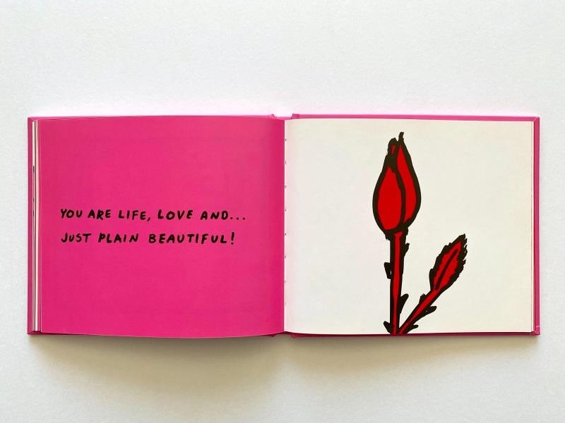 KEITH HARING ESTATE RARE 1999 1ST ED "LOVE" COLLECTOR'S HARDCOVER POP ART BOOK - 8