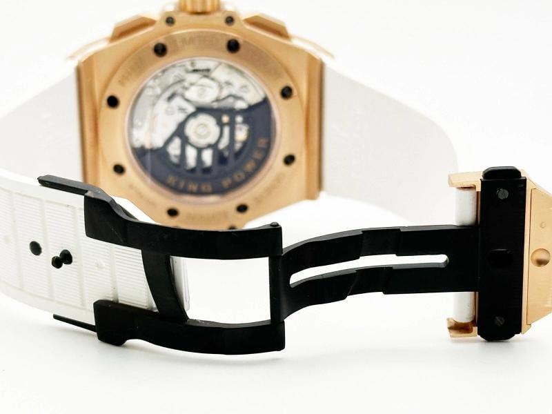 Hublot Big Bang King Power Foudroyante 715.OE.2118.RW 18K Rose Gold Box Paper - 11