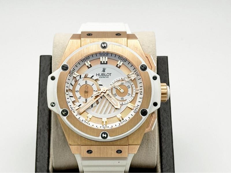 Hublot Big Bang King Power Foudroyante 715.OE.2118.RW 18K Rose Gold Box Paper - 2