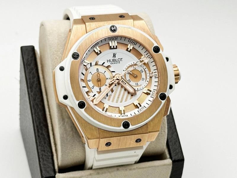 Hublot Big Bang King Power Foudroyante 715.OE.2118.RW 18K Rose Gold Box Paper - 6