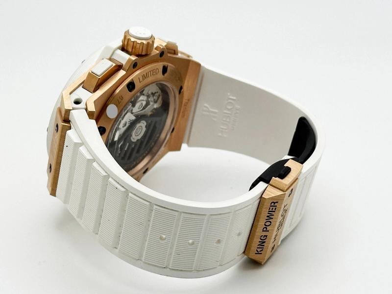 Hublot Big Bang King Power Foudroyante 715.OE.2118.RW 18K Rose Gold Box Paper - 9