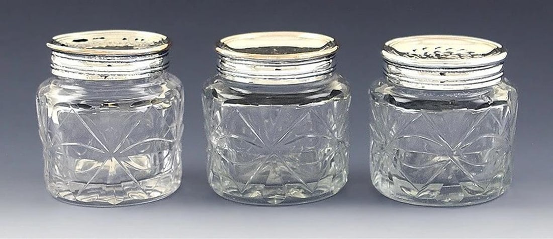 Late 1700s Fine Old Sheffield Silver Plate Desk Set Sander Inkwell Tray - 3