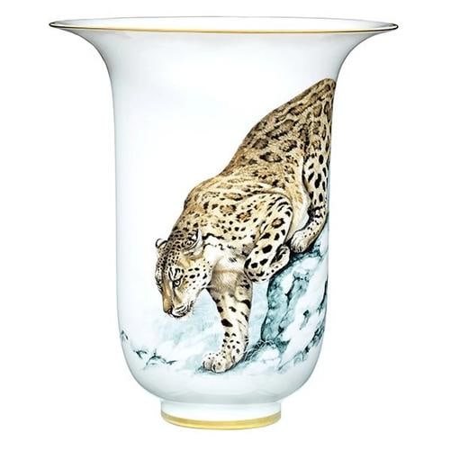 NEW HERMES CARNETS D'EQUATEUR XX-LARGE VASE #P038154P BRAND NIB FRENCH: Condition: New: A brand-new, unused, unopened, undamaged item in its original packaging (where packaging is ... Read moreabout the conditionNew: A brand-new, unused, unopened, undamaged item in its