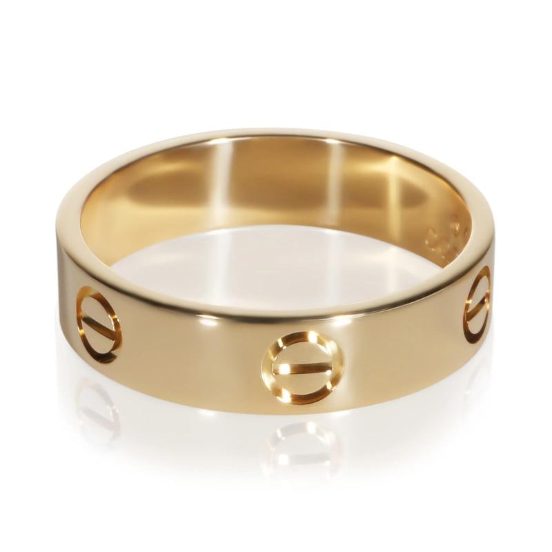 Cartier Yellow Gold Love Ring - 2