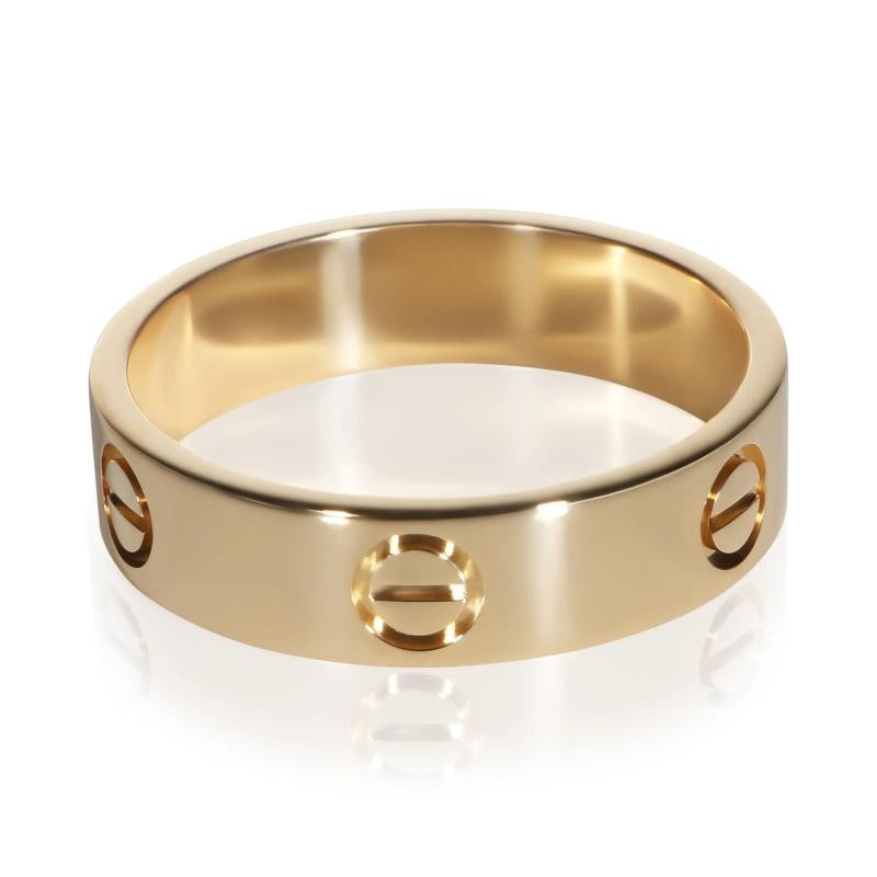 Cartier Yellow Gold Love Ring - 3