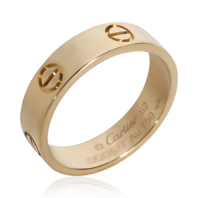 Cartier Yellow Gold Love Ring - 4